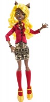 Photos - Doll Monster High Frights! Camera! Action! Clawdia Wolf BDD88 