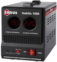Photos - AVR ERGUS Stabilia 1000 1 kVA / 600 W