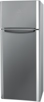 Photos - Fridge Indesit TIAA 10 stainless steel