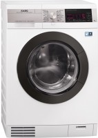 Photos - Washing Machine AEG L 99695 white