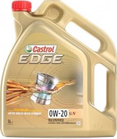 Photos - Engine Oil Castrol Edge 0W-20 LL IV 5 L