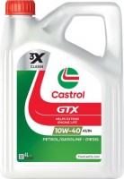 Photos - Engine Oil Castrol GTX 10W-40 A3/B4 4 L