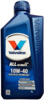 Photos - Engine Oil Valvoline All-Climate Extra 10W-40 1 L