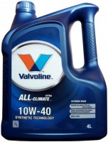 Photos - Engine Oil Valvoline All-Climate Extra 10W-40 4 L