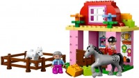 Photos - Construction Toy Lego Horse Stable 10500 