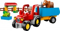 Photos - Construction Toy Lego Farm Tractor 10524 