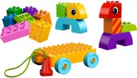 Photos - Construction Toy Lego Toddler Build and Pull Along 10554 