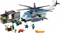 Photos - Construction Toy Lego Helicopter Surveillance 60046 