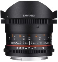 Photos - Camera Lens Samyang 12mm T3.1 VDSLR ED AS NCS Fish-eye 