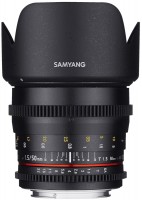 Photos - Camera Lens Samyang 50mm T1.5 AS UMC VDSLR 