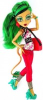 Photos - Doll Monster High New Scare Mester Jinafire Long BDD80 