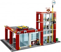 Photos - Construction Toy Lego Fire Station 60004 