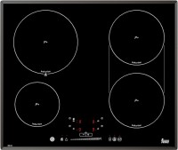 Photos - Hob Teka IRS 643 black