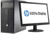 Photos - Desktop PC HP 280 G1 (L3E33ES Bundle)