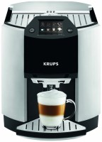 Photos - Coffee Maker Krups EA 9010 stainless steel