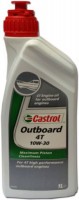 Photos - Engine Oil Castrol Outboard 4T 10W-30 1L 1 L