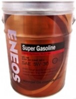 Photos - Engine Oil Eneos Super Gasoline 5W-30 SL 20 L