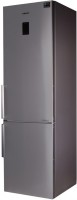 Photos - Fridge Samsung RB37J5340SL stainless steel