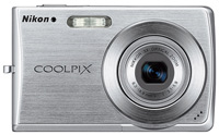 Photos - Camera Nikon Coolpix S200 