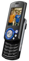 Photos - Mobile Phone LG KE600 0 B