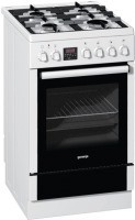 Photos - Cooker Gorenje K 57345 white