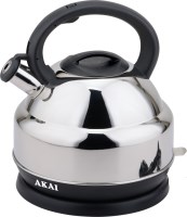 Photos - Electric Kettle Akai KW-1085X 1800 W 3 L  chrome