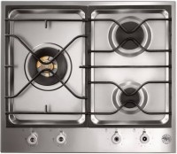 Photos - Hob Bertazzoni PM60 3 0 stainless steel