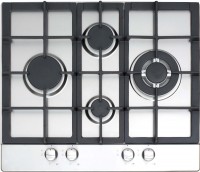 Photos - Hob Cata LGD 631 stainless steel