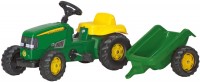 Photos - Pedal Car Rolly Toys rollyKid John Deere 