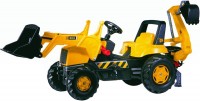 Photos - Pedal Car Rolly Toys rollyJunior JCB Backhoe Loader 