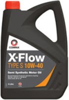 Photos - Engine Oil Comma X-Flow Type S 10W-40 4 L