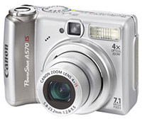 Photos - Camera Canon PowerShot A570 IS 