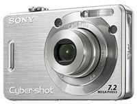Photos - Camera Sony W55 