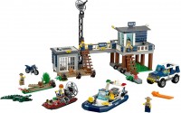 Photos - Construction Toy Lego Swamp Police Station 60069 