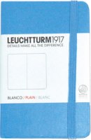 Photos - Notebook Leuchtturm1917 Plain Notebook Mini Blue 
