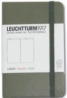 Photos - Notebook Leuchtturm1917 Plain Notebook Mini Grey 