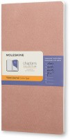 Photos - Notebook Moleskine Dots Chapters Medium Slim Pink 