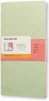 Notebook Moleskine Dots Chapters Pocket Slim Green 