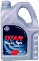 Photos - Engine Oil Fuchs Titan Supersyn 5W-30 4 L