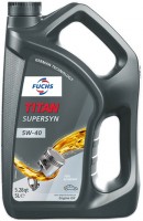 Photos - Engine Oil Fuchs Titan Supersyn 5W-40 5 L