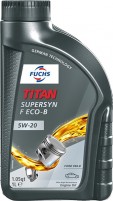 Photos - Engine Oil Fuchs Titan Supersyn F Eco-B 5W-20 1 L