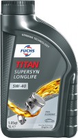 Photos - Engine Oil Fuchs Titan Supersyn Longlife 5W-40 1 L