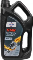 Photos - Engine Oil Fuchs Titan Supersyn Longlife 5W-40 4 L
