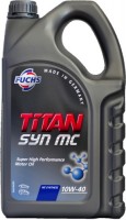 Photos - Engine Oil Fuchs Titan SYN MC 10W-40 5 L