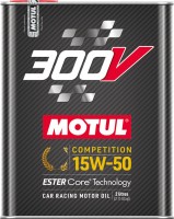 Photos - Engine Oil Motul 300V Competition 15W-50 2 L