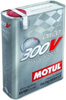 Photos - Engine Oil Motul 300V High RPM 0W-20 2 L