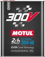 Photos - Engine Oil Motul 300V Le Mans 20W-60 2 L