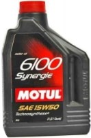 Photos - Engine Oil Motul 6100 Synergie 15W-50 2 L