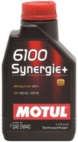 Photos - Engine Oil Motul 6100 Synergie+ 5W-40 1 L