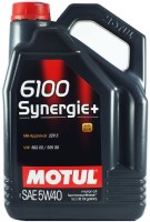 Photos - Engine Oil Motul 6100 Synergie+ 5W-40 5 L